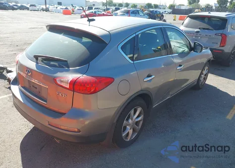 2010 Infiniti Ex35 Journey z USA, uszkodzony, nr VIN JN1AJ0HP3AM702345